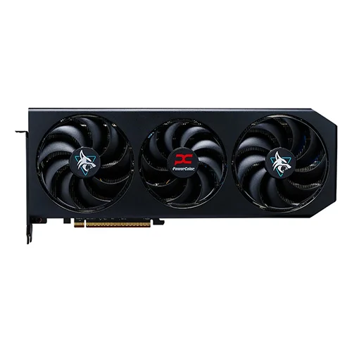 PowerColor Hellhound RX 9070 XT OC 16GB GDDR6 Graphics Card